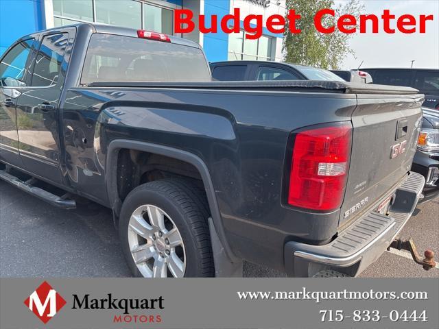 used 2018 GMC Sierra 1500 car, priced at $20,999