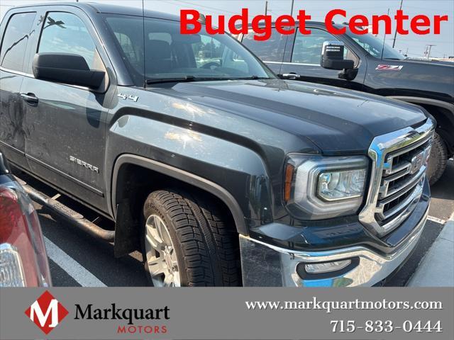 used 2018 GMC Sierra 1500 car, priced at $20,999