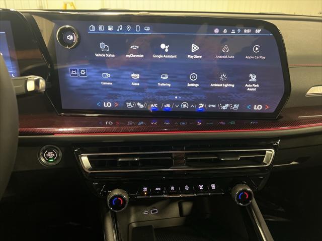 new 2025 Chevrolet Traverse car, priced at $57,595