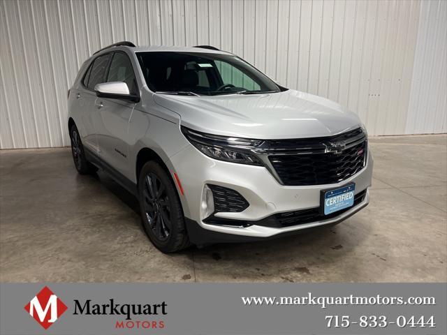 used 2022 Chevrolet Equinox car, priced at $25,690