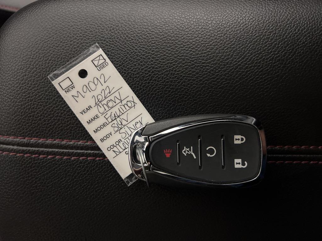 used 2022 Chevrolet Equinox car, priced at $25,690