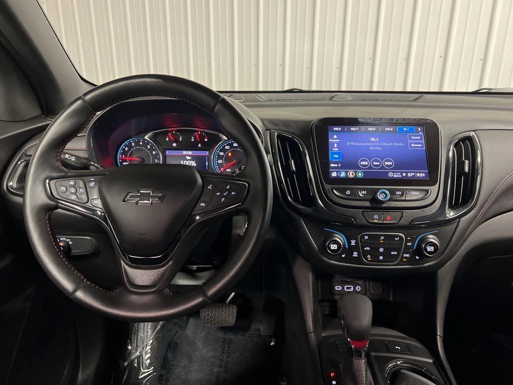 used 2022 Chevrolet Equinox car, priced at $25,690
