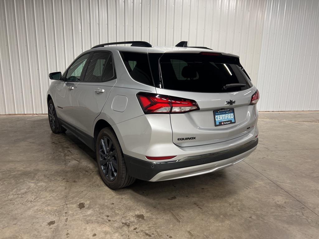 used 2022 Chevrolet Equinox car, priced at $25,690
