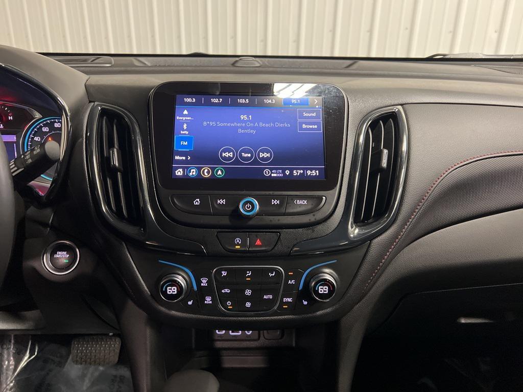 used 2022 Chevrolet Equinox car, priced at $25,690