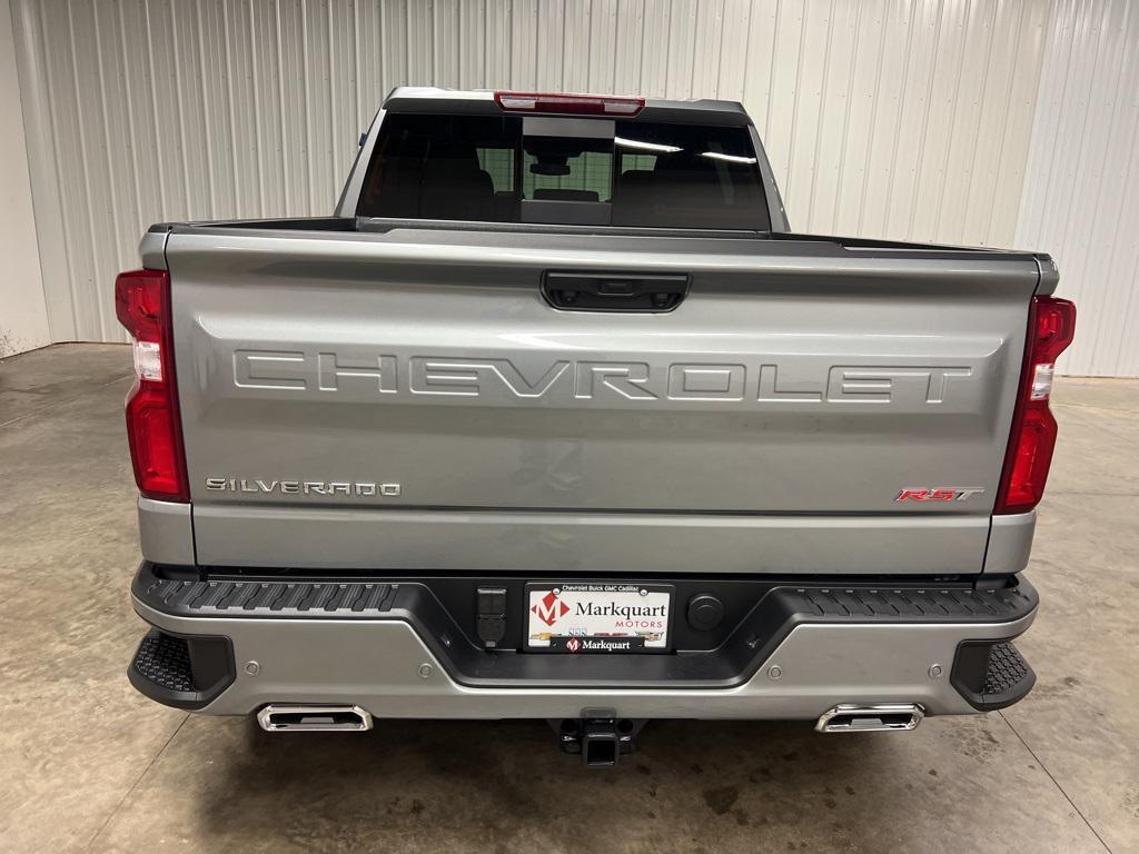 new 2025 Chevrolet Silverado 1500 car, priced at $63,715