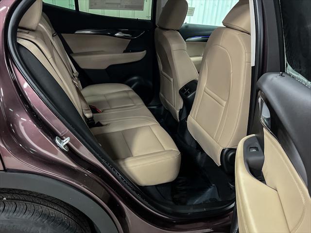 new 2025 Buick Envision car, priced at $39,740