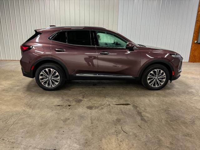 new 2025 Buick Envision car, priced at $39,740