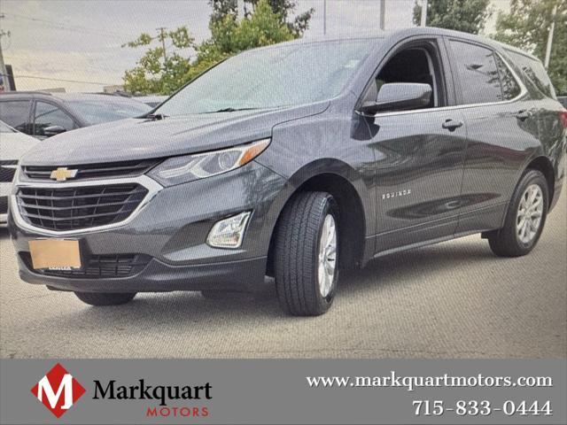 used 2021 Chevrolet Equinox car, priced at $23,799