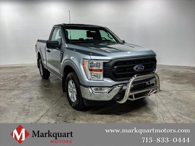 used 2021 Ford F-150 car, priced at $32,490