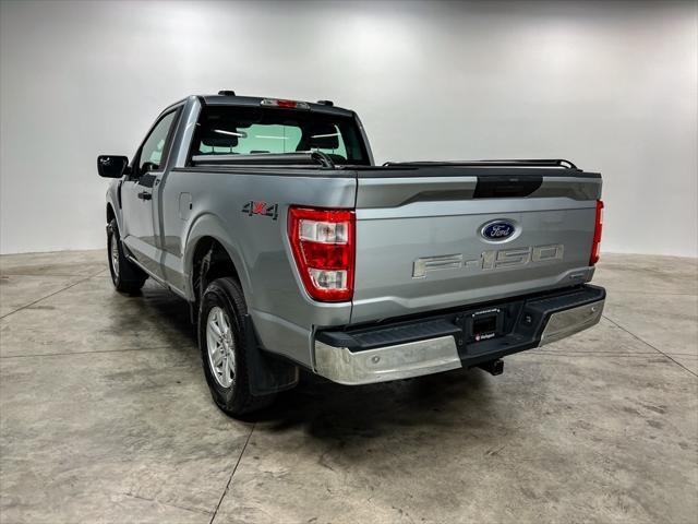 used 2021 Ford F-150 car, priced at $32,790
