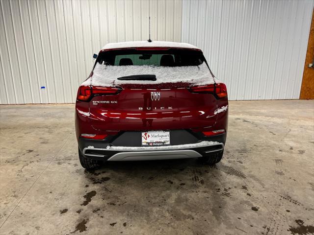 new 2025 Buick Encore GX car, priced at $31,125