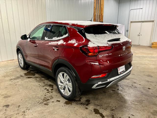 new 2025 Buick Encore GX car, priced at $31,125