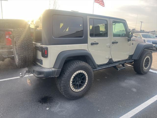 used 2018 Jeep Wrangler JK Unlimited car, priced at $31,998