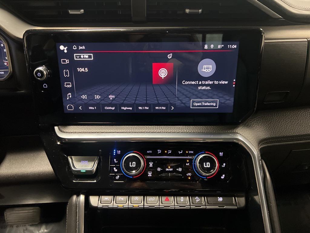 used 2023 GMC Sierra 1500 car, priced at $54,570