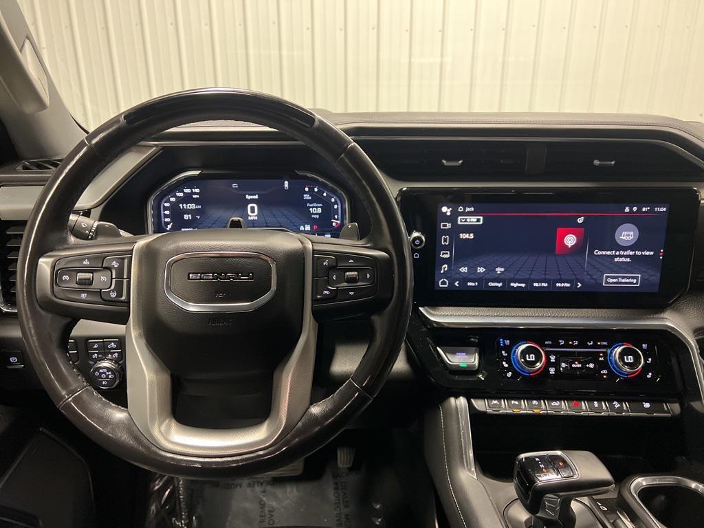 used 2023 GMC Sierra 1500 car, priced at $54,570