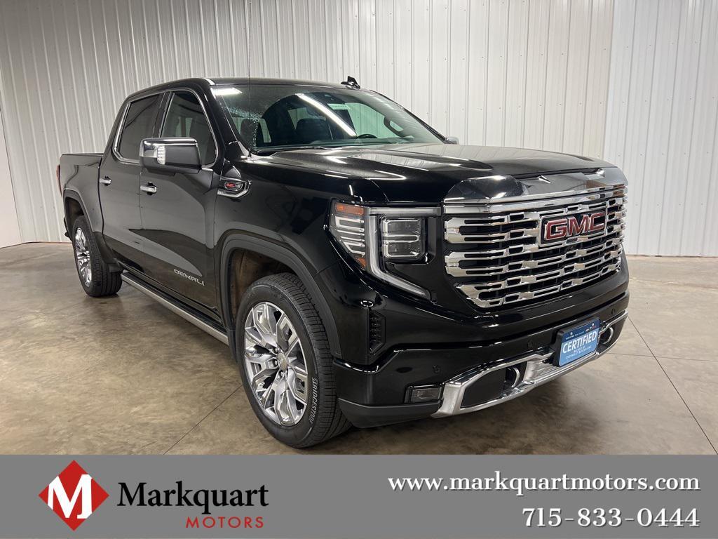 used 2023 GMC Sierra 1500 car, priced at $54,590