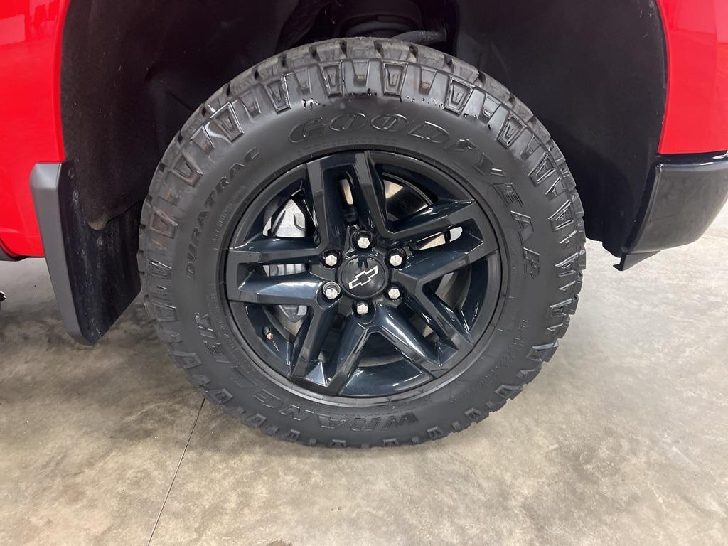 used 2023 Chevrolet Silverado 1500 car, priced at $43,990