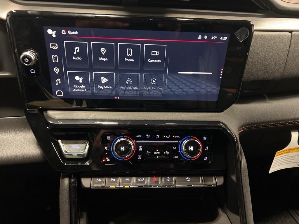 new 2026 GMC Sierra 1500 car, priced at $75,250