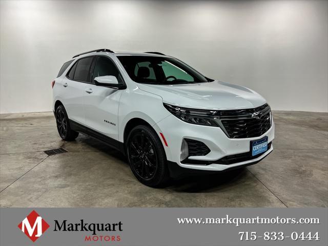 used 2022 Chevrolet Equinox car, priced at $25,880