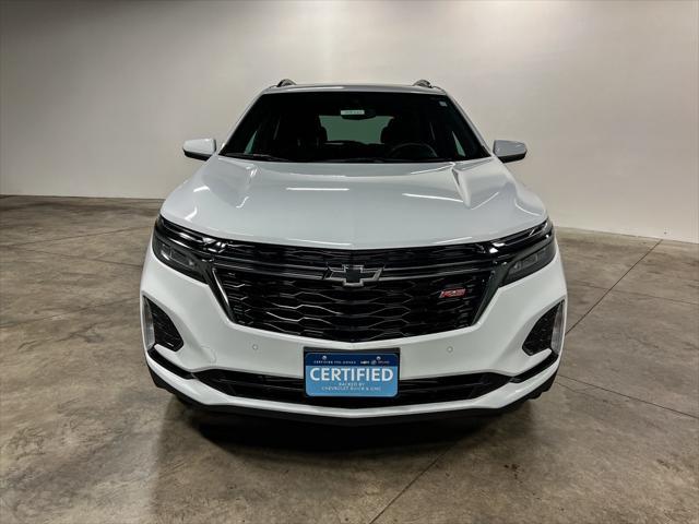 used 2022 Chevrolet Equinox car, priced at $25,880