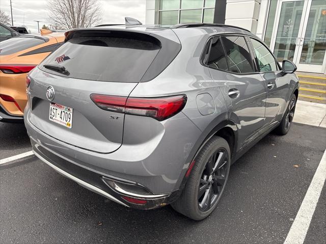 used 2021 Buick Envision car, priced at $25,899