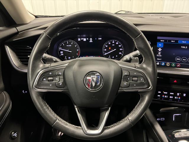 used 2021 Buick Envision car, priced at $24,680