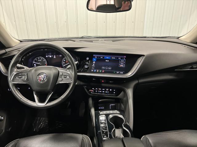 used 2021 Buick Envision car, priced at $24,680