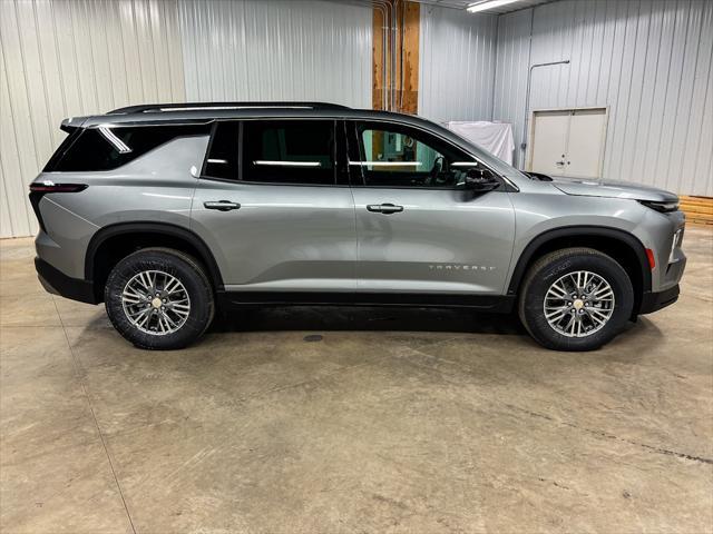 new 2025 Chevrolet Traverse car, priced at $44,495