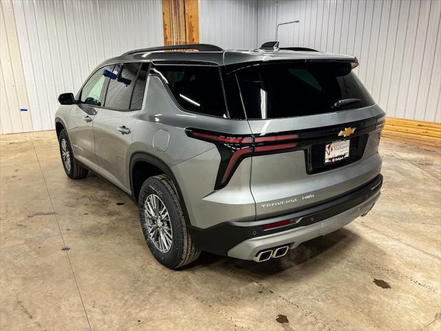 new 2025 Chevrolet Traverse car, priced at $44,495