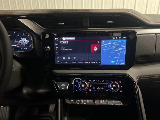 new 2025 GMC Sierra 1500 car, priced at $72,055