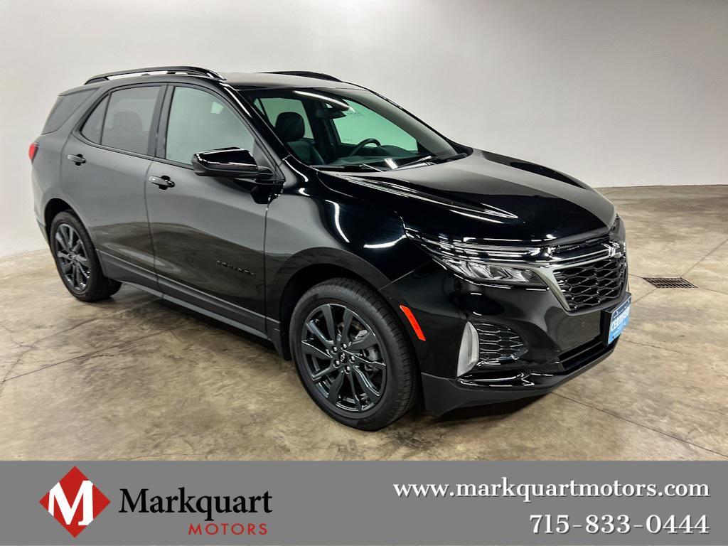 used 2023 Chevrolet Equinox car, priced at $27,990