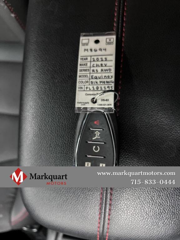 used 2023 Chevrolet Equinox car, priced at $27,990