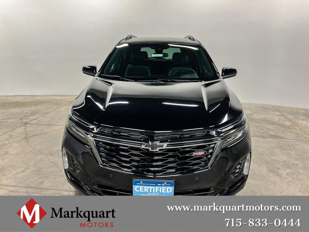 used 2023 Chevrolet Equinox car, priced at $27,990