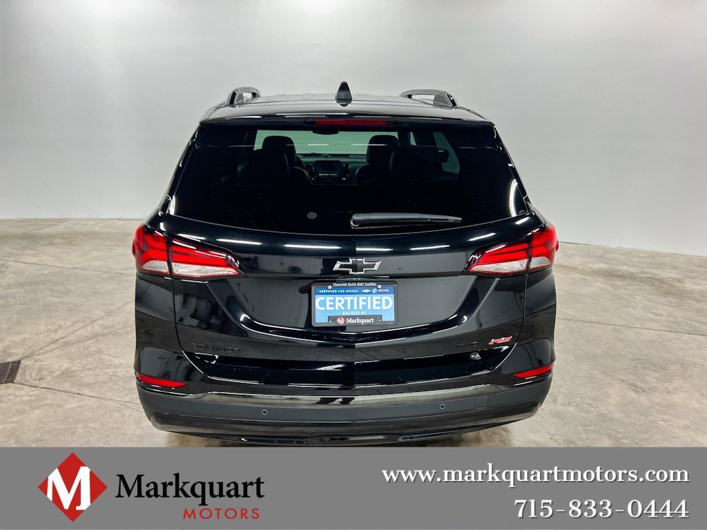 used 2023 Chevrolet Equinox car, priced at $27,990