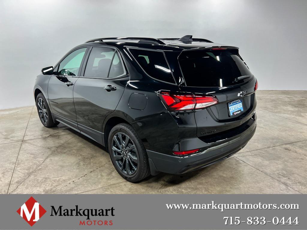 used 2023 Chevrolet Equinox car, priced at $27,990