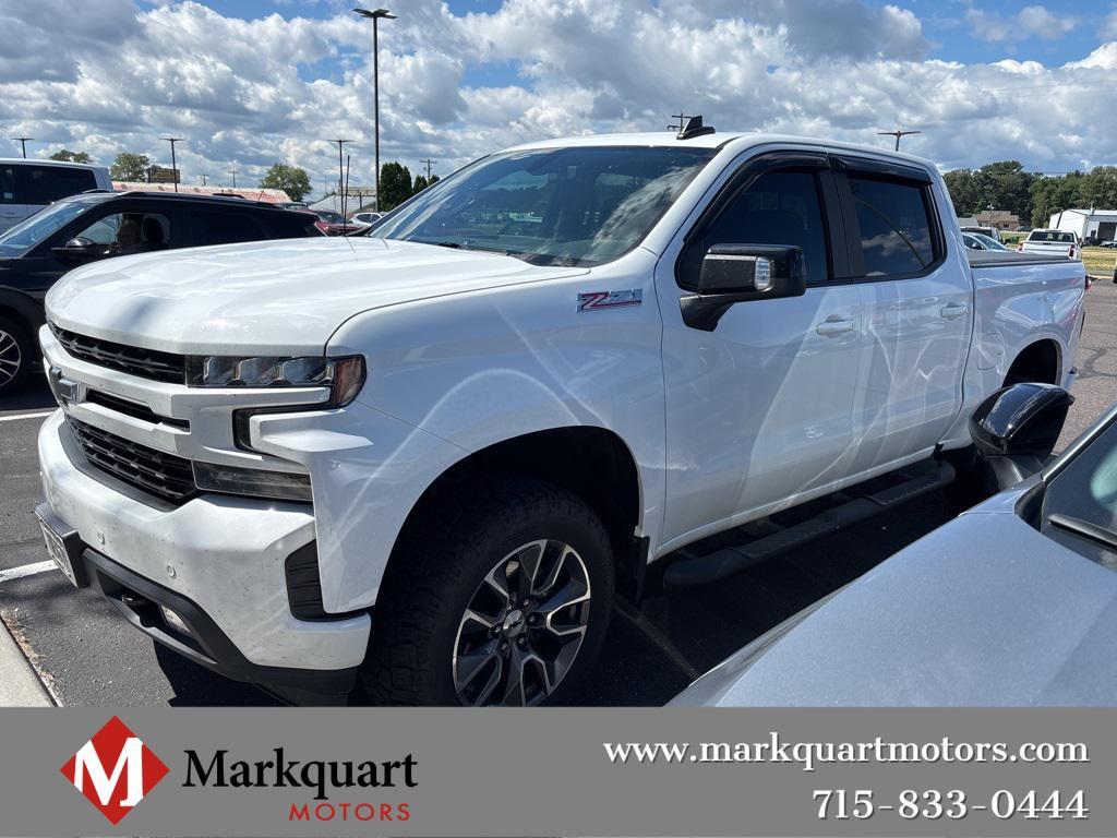 used 2020 Chevrolet Silverado 1500 car, priced at $36,999