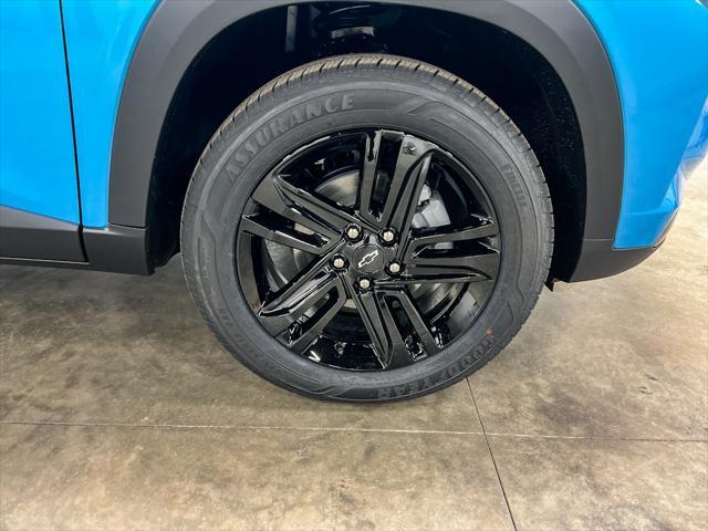 new 2025 Chevrolet Trax car, priced at $26,985