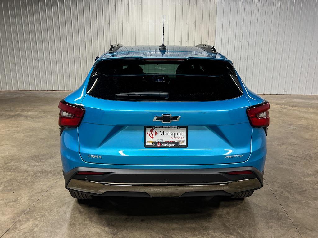 new 2025 Chevrolet Trax car, priced at $26,985