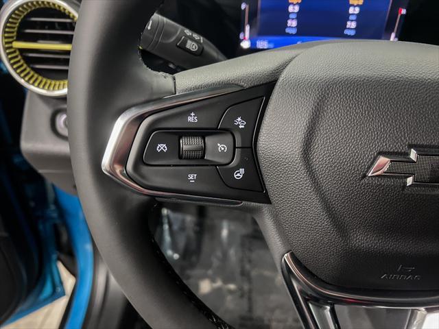 new 2025 Chevrolet Trax car, priced at $26,985
