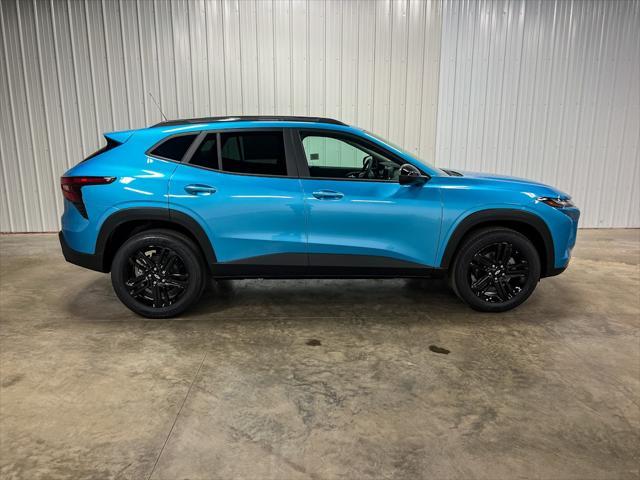 new 2025 Chevrolet Trax car, priced at $26,985