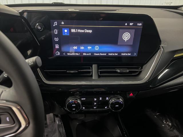 new 2025 Chevrolet Trax car, priced at $26,985