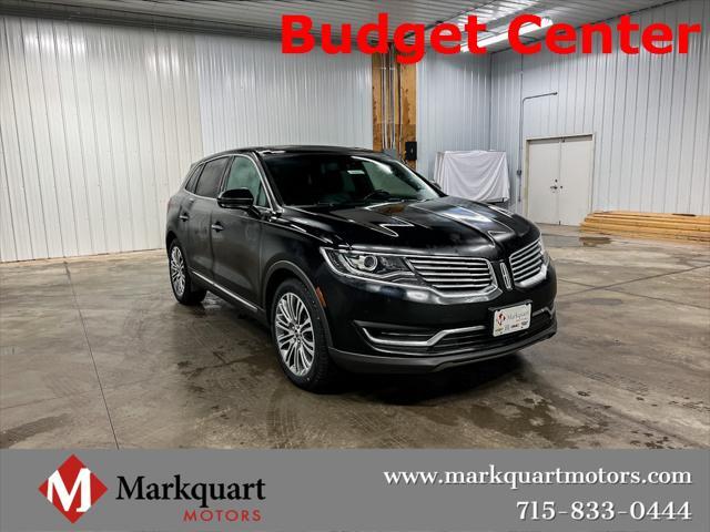 used 2016 Lincoln MKX car, priced at $9,990