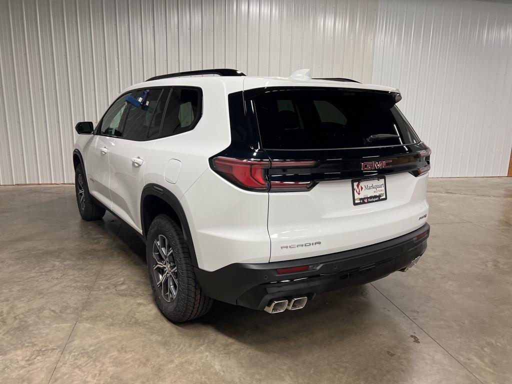 new 2026 GMC Acadia car, priced at $55,795