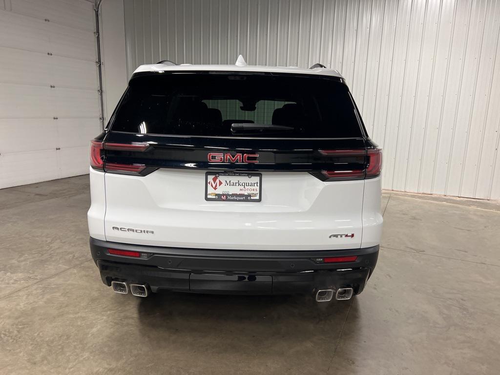 new 2026 GMC Acadia car, priced at $55,795