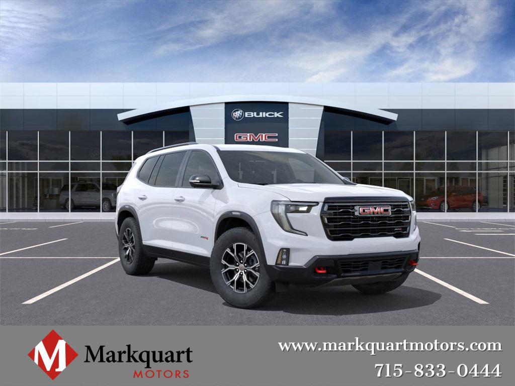 new 2026 GMC Acadia car, priced at $55,795