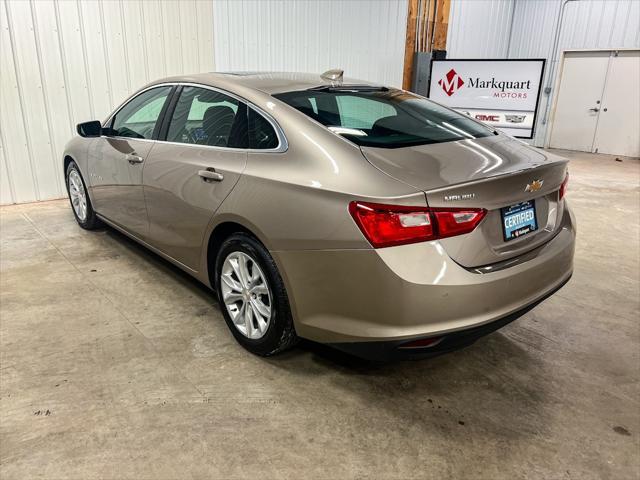 used 2024 Chevrolet Malibu car, priced at $20,980