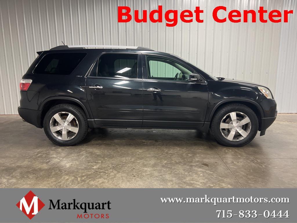 used 2012 GMC Acadia car, priced at $7,990