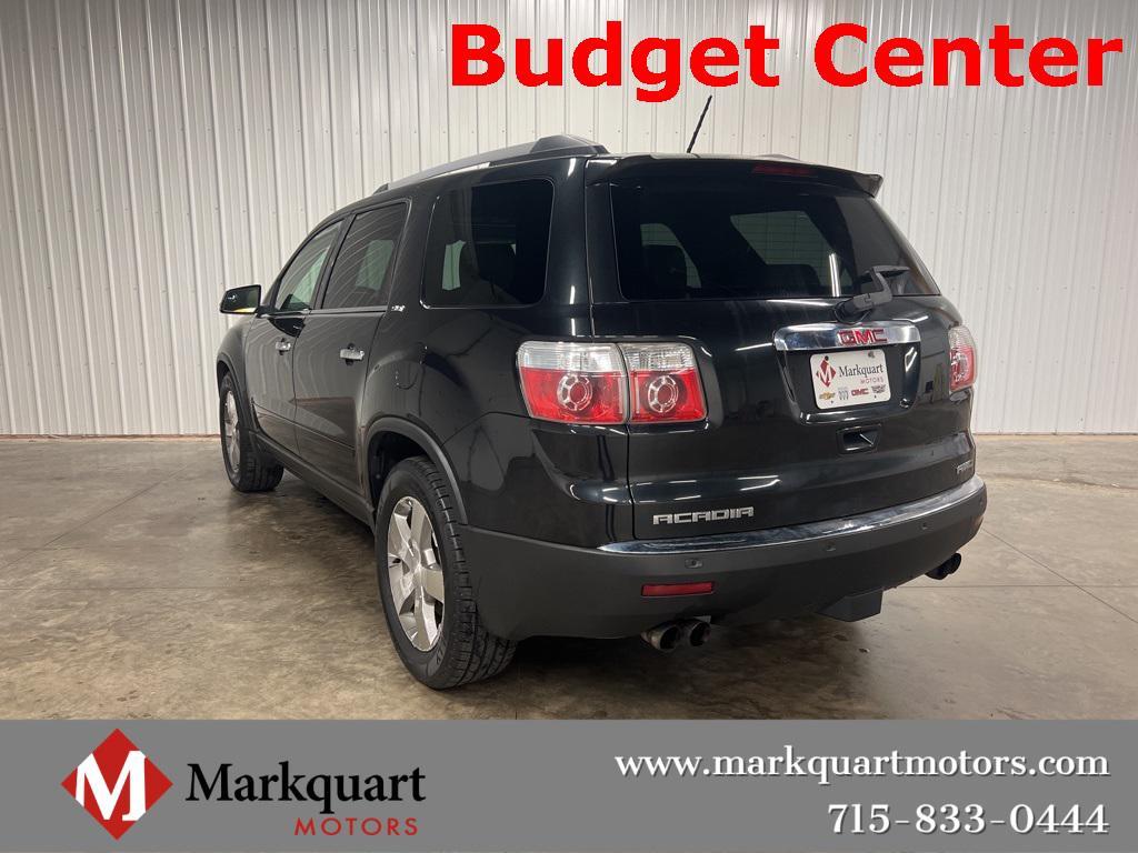 used 2012 GMC Acadia car, priced at $7,990