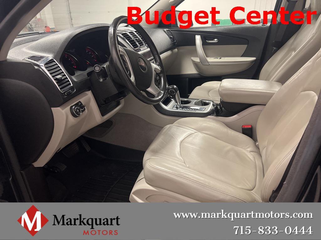 used 2012 GMC Acadia car, priced at $7,990