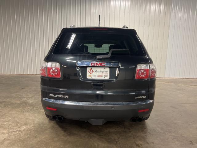 used 2012 GMC Acadia car, priced at $7,990